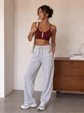 Nike Dri Fi Brown Racerback Adjustable Straps Padded Women's Sports Bra Size M